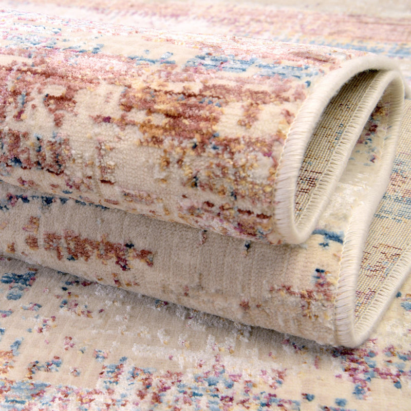 Sahara Elegance Collection Area Rug -  Aswan Rectangle Multi  lifestyle 15
