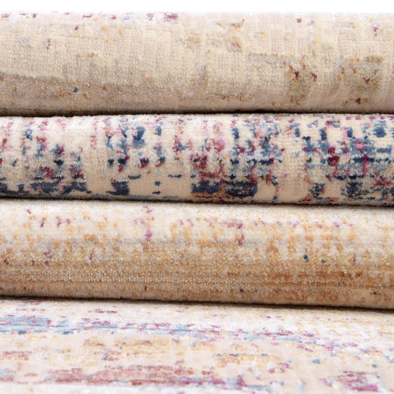 Sahara Elegance Collection Area Rug -  Aswan Rectangle Multi  lifestyle 16