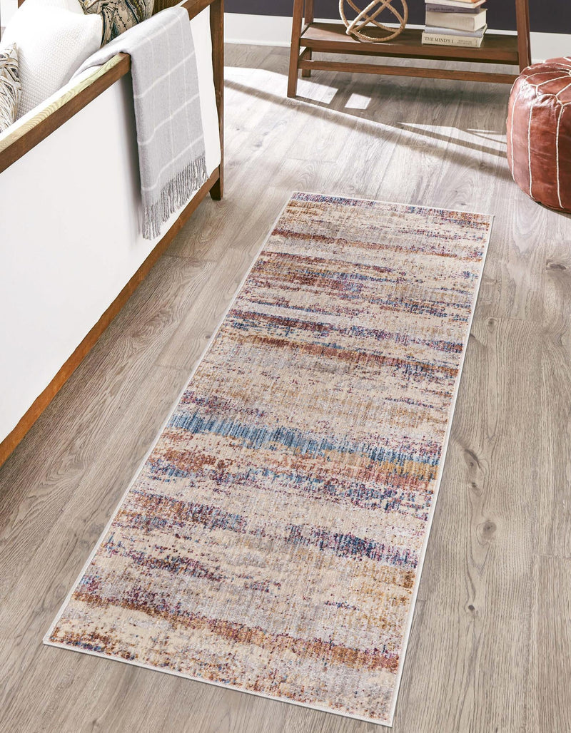Sahara Elegance Collection Area Rug -  Aswan Runner Multi  lifestyle 24