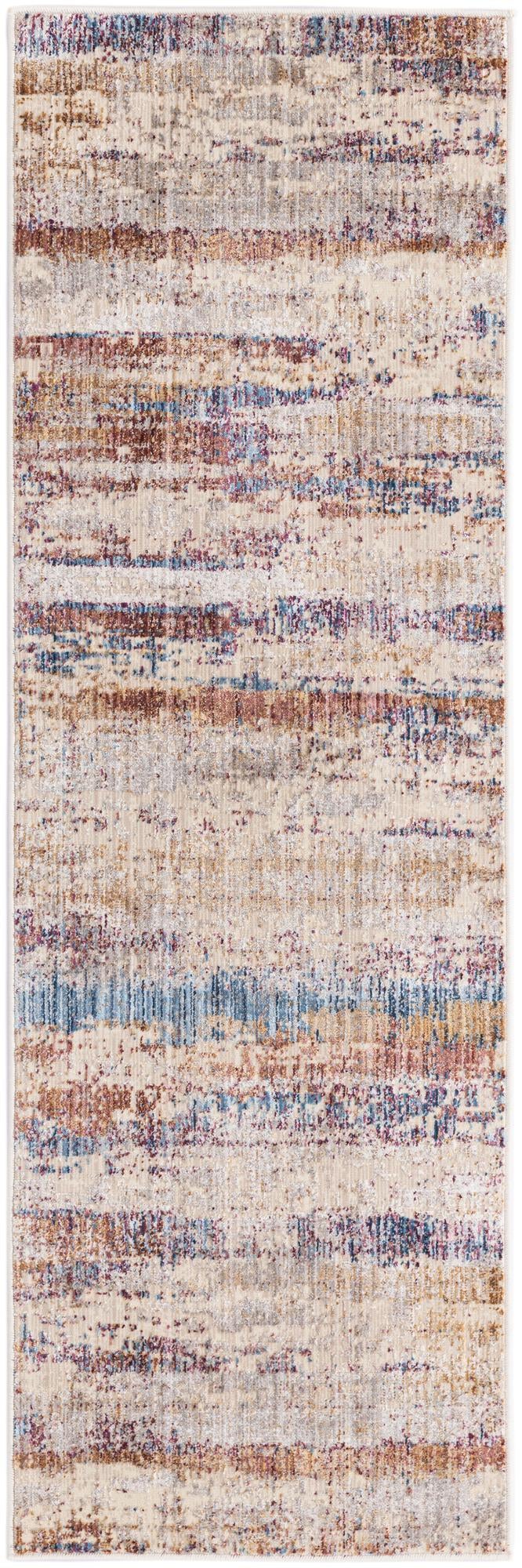 Sahara Elegance Collection Area Rug -  Aswan Runner Multi  lifestyle 21