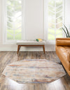 Sahara Elegance Collection Area Rug -  Siwa Octagon Multi  lifestyle 20