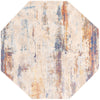 Sahara Elegance Collection Area Rug -  Siwa Octagon Multi  lifestyle 17