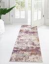 Sahara Elegance Collection Area Rug -  Siwa Runner Multi  lifestyle 21