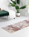 Sahara Elegance Collection Area Rug -  Siwa Runner Multi  lifestyle 24