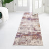 Sahara Elegance Collection Area Rug -  Siwa Runner Multi  lifestyle 57