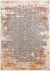 Sahara Elegance Collection Area Rug -  Agadir Rectangle Gray Main