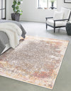 Sahara Elegance Collection Area Rug -  Agadir Rectangle Gray  lifestyle 2