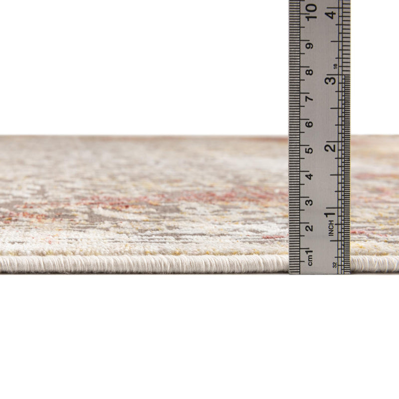 Sahara Elegance Collection Area Rug -  Agadir Rectangle Gray  lifestyle 4
