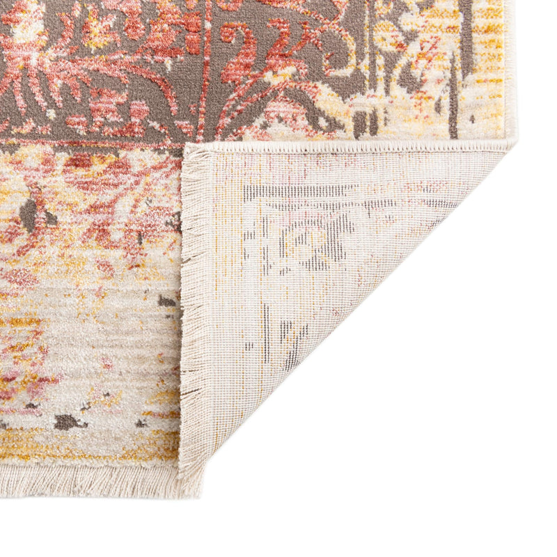 Sahara Elegance Collection Area Rug -  Agadir Rectangle Gray  lifestyle 8