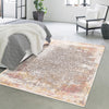 Sahara Elegance Collection Area Rug -  Agadir Rectangle Gray  lifestyle 14
