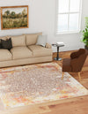 Sahara Elegance Collection Area Rug -  Agadir Square Gray  lifestyle 18