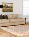 Sahara Elegance Collection Area Rug -  Agadir Square Gray  lifestyle 20