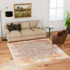 Sahara Elegance Collection Area Rug -  Agadir Square Gray  lifestyle 43