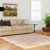 Sahara Elegance Collection Area Rug -  Agadir Square Gray  lifestyle 45