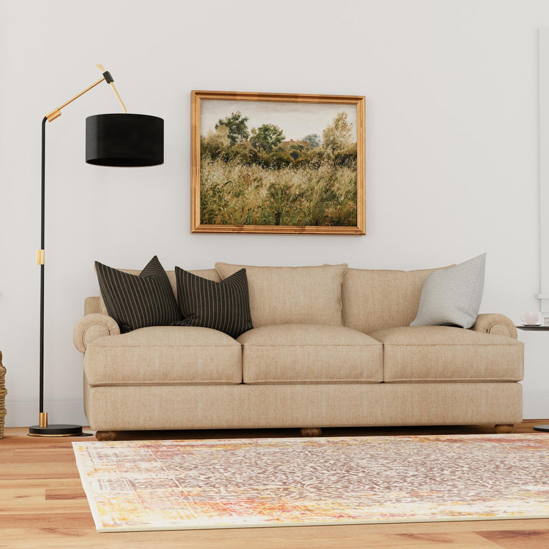 Sahara Elegance Collection Area Rug -  Agadir Square Gray  lifestyle 47