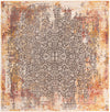 Sahara Elegance Collection Area Rug -  Agadir Square Gray  lifestyle 16