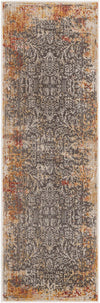 Sahara Elegance Collection Area Rug -  Agadir Runner Gray  lifestyle 17
