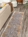Sahara Elegance Collection Area Rug -  Agadir Runner Gray  lifestyle 19