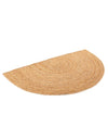 Woven Seaside Jute Collection Area Rug - Savannah (Natural) Hearth Natural  lifestyle 33