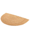 Woven Seaside Jute Collection Area Rug - Savannah (Natural) Hearth Natural  lifestyle 34