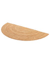 Woven Seaside Jute Collection Area Rug - Savannah (Natural) Hearth Natural  lifestyle 36