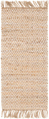 Woven Seaside Jute Collection Area Rug - Marina Runner Natural  lifestyle 48
