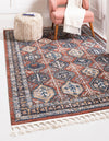 Mediterranea Elegance Collection Area Rug -  Amalfi Rectangle Rust Red  lifestyle 2