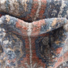 Mediterranea Elegance Collection Area Rug -  Amalfi Round Rust Red  lifestyle 27