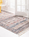 Mediterranea Elegance Collection Area Rug -  Naxos Rectangle Multi  lifestyle 3