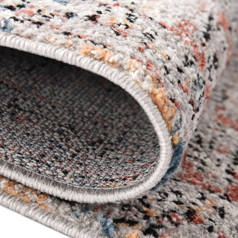Mediterranea Elegance Collection Area Rug -  Naxos Round Multi  lifestyle 21