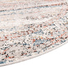 Mediterranea Elegance Collection Area Rug -  Naxos Round Multi  lifestyle 24