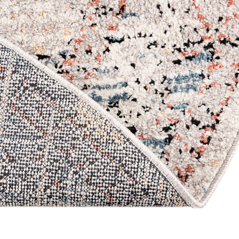 Mediterranea Elegance Collection Area Rug -  Naxos Round Multi  lifestyle 30