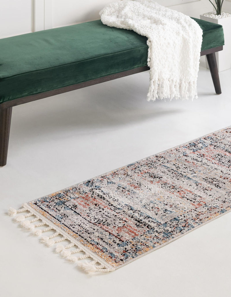 Mediterranea Elegance Collection Area Rug -  Naxos Runner Multi  lifestyle 17