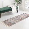 Mediterranea Elegance Collection Area Rug -  Naxos Runner Multi  lifestyle 36