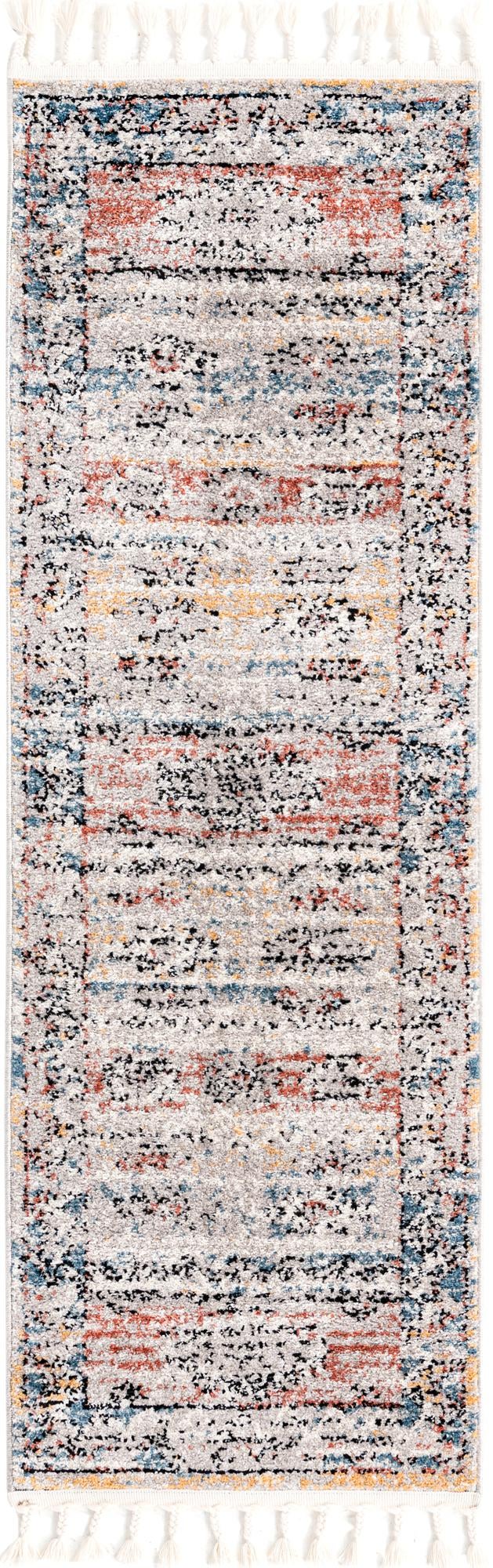 Mediterranea Elegance Collection Area Rug -  Naxos Runner Multi  lifestyle 11