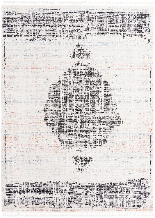 Mediterranea Elegance Collection Area Rug -  Ravello Rectangle Ivory Main