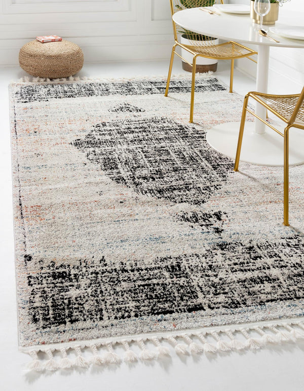 Mediterranea Elegance Collection Area Rug -  Ravello Rectangle Ivory  lifestyle 2