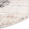 Mediterranea Elegance Collection Area Rug -  Ravello Round Ivory  lifestyle 24