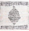 Mediterranea Elegance Collection Area Rug -  Ravello Square Ivory  lifestyle 10
