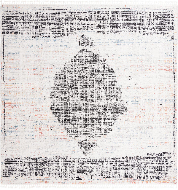 Mediterranea Elegance Collection Area Rug -  Ravello Square Ivory  lifestyle 10