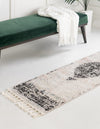 Mediterranea Elegance Collection Area Rug -  Ravello Runner Ivory  lifestyle 17