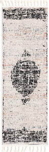 Mediterranea Elegance Collection Area Rug -  Ravello Runner Ivory  lifestyle 11