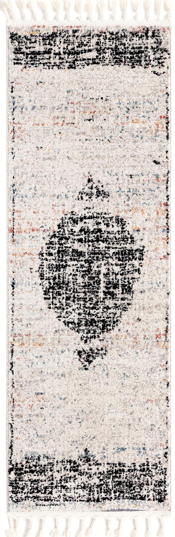 Mediterranea Elegance Collection Area Rug -  Ravello Runner Ivory  lifestyle 11