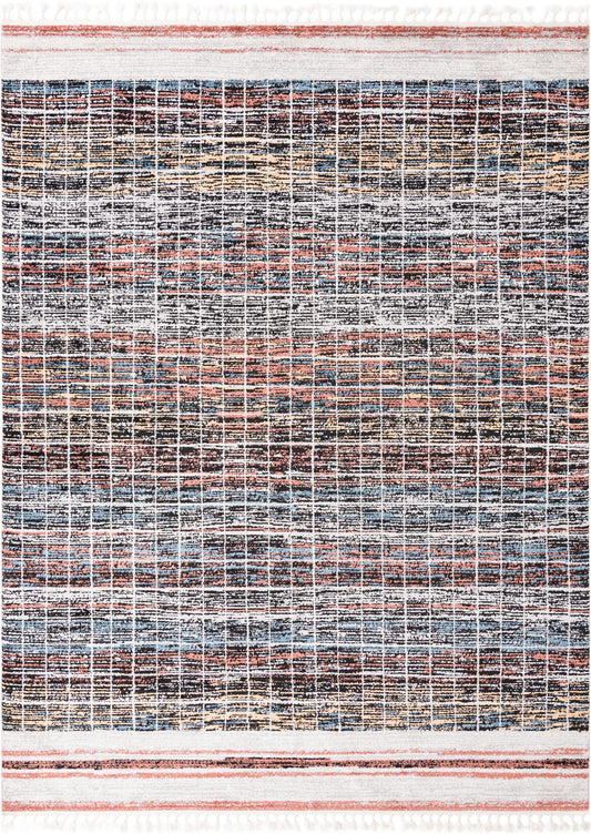 Mediterranea Elegance Collection Area Rug -  Olympia Rectangle Multi Main