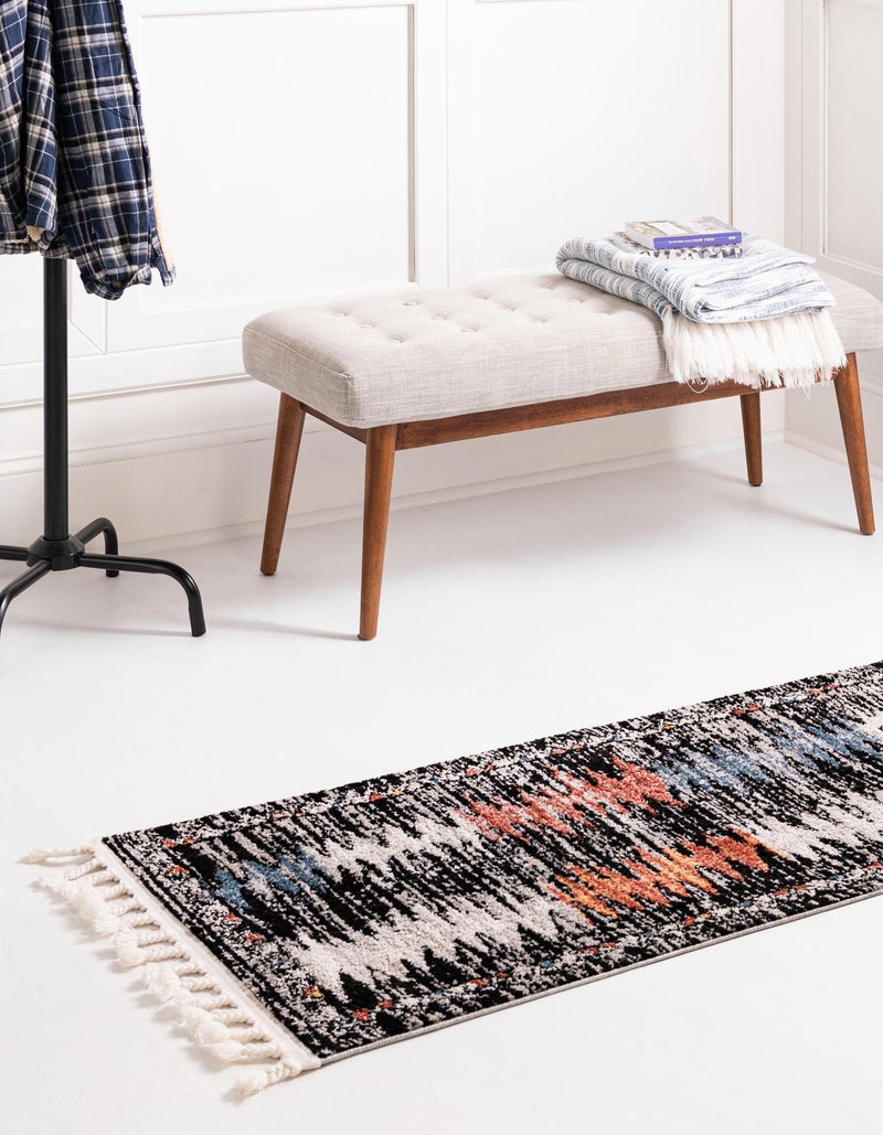 Mediterranea Elegance Collection Area Rug -  Positano Runner Multi  lifestyle 17