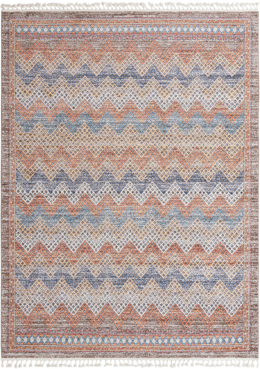 Mediterranea Elegance Collection Area Rug -  Rhodes Rectangle Multi Main