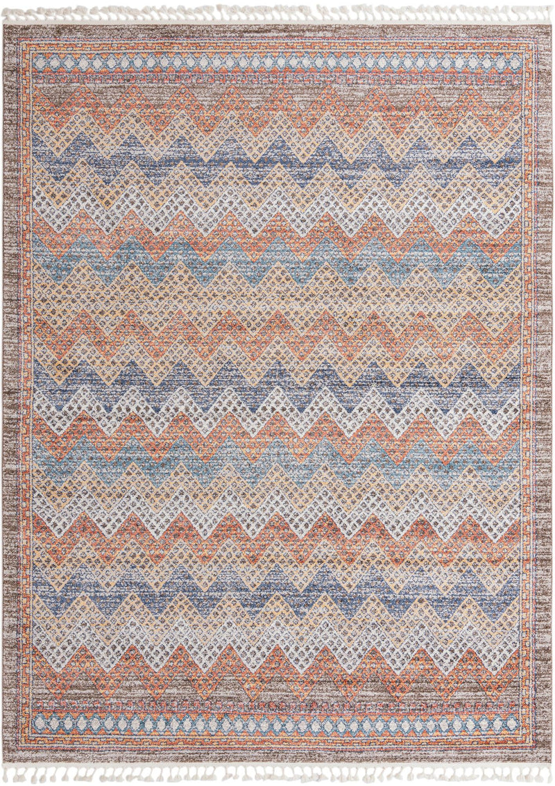 Mediterranea Elegance Collection Area Rug -  Rhodes Rectangle Multi Main