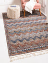 Mediterranea Elegance Collection Area Rug -  Rhodes Rectangle Multi  lifestyle 2