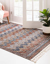 Mediterranea Elegance Collection Area Rug -  Rhodes Rectangle Multi  lifestyle 3