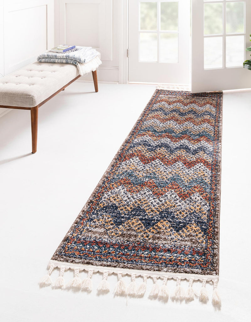 Mediterranea Elegance Collection Area Rug -  Rhodes Runner Multi  lifestyle 14